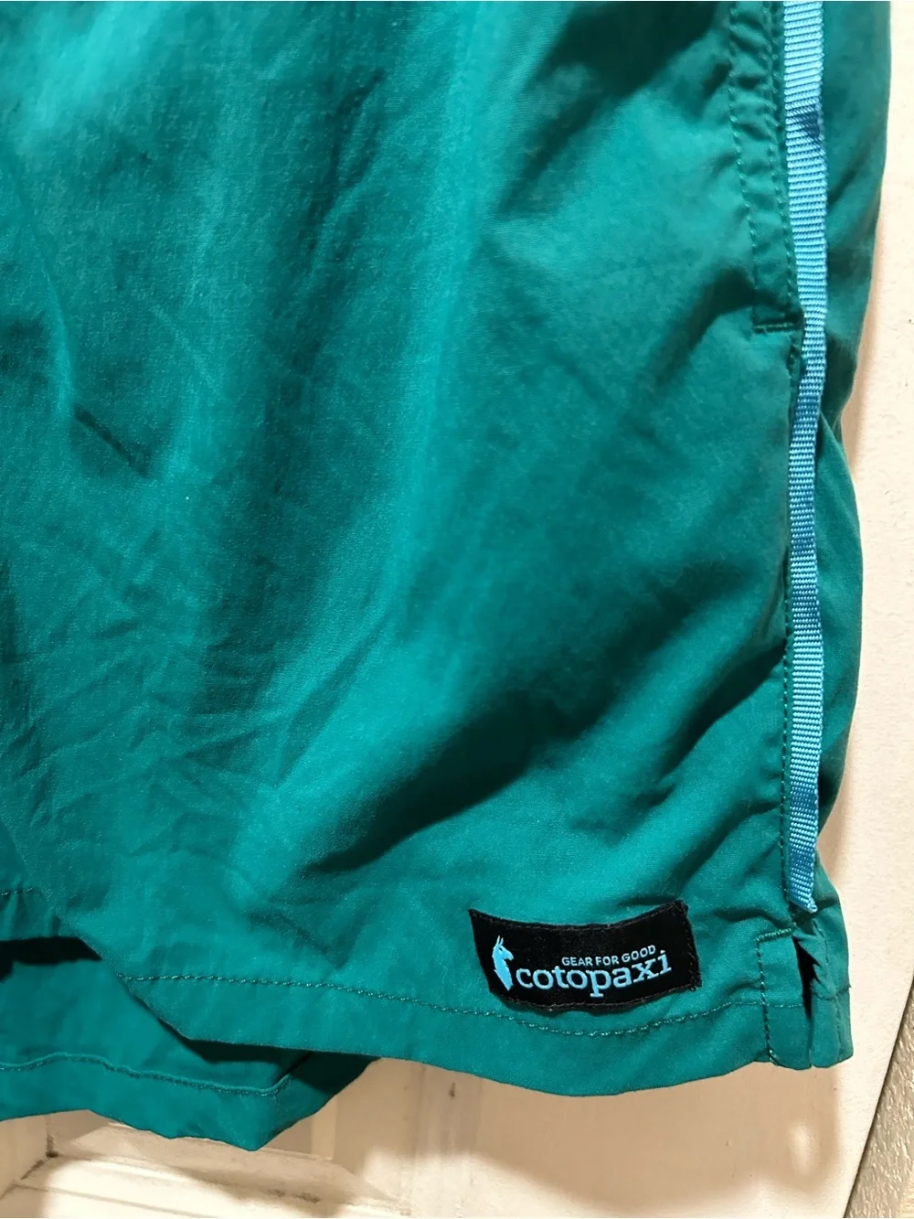 Cotopaxi Men’s Brinco Green Shorts Athletic Casual , size M